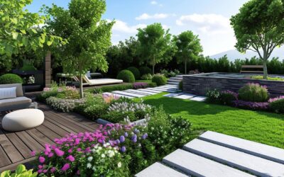 Ogród nowoczesny: Kompleksowy przewodnik po projektowaniu, roślinach, meblach i dekoracjach