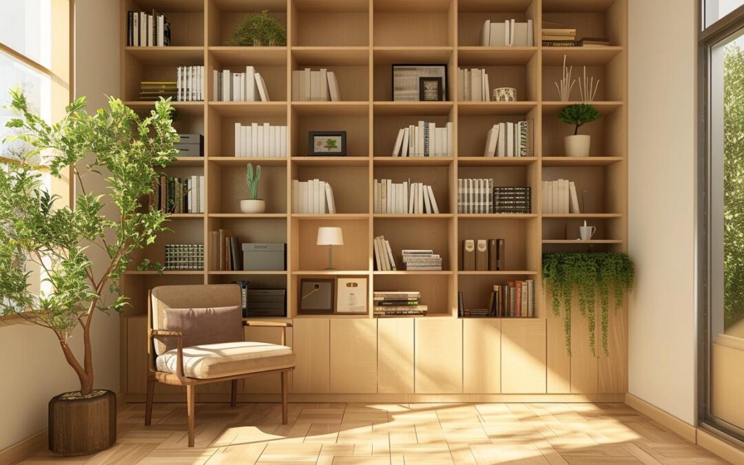 Organizacja przestrzeni: Jak efektywnie zarządzać miejscem w domu